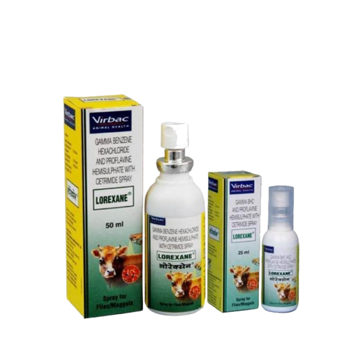 Lorexane Spray Spray for flies/maggots Sukadev Animal Care