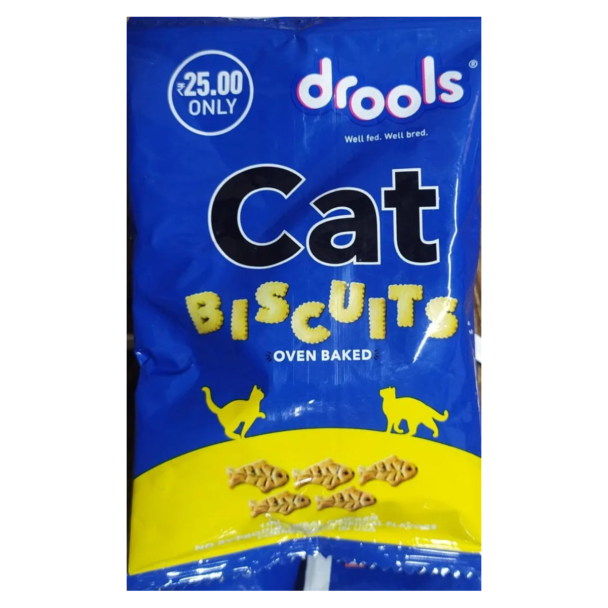 Drools Cat Biscuits Sukadev Animal Care