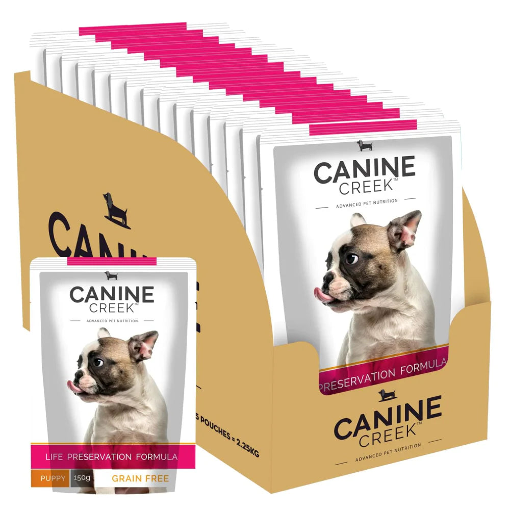 Canine creek sales dog food price