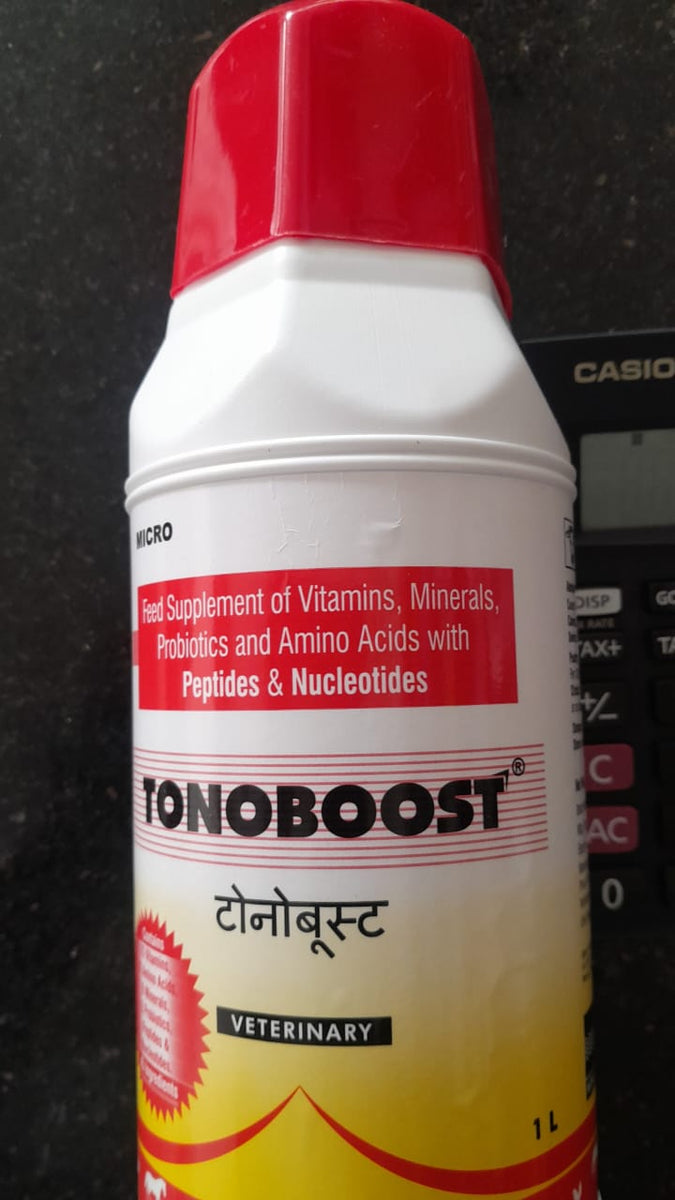 Tonoboost Poultry Multivitamin Supplement – Growth, Energy & Immunity ...
