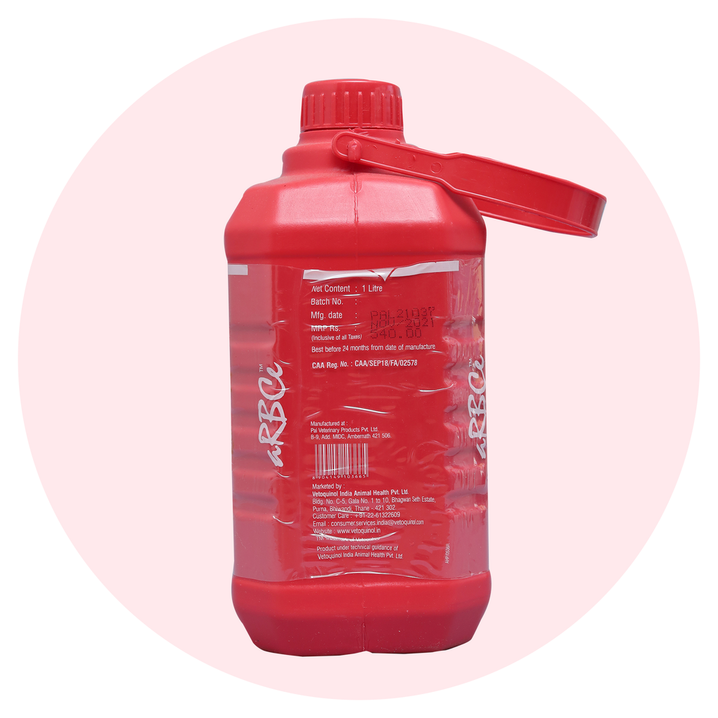 aRBCe Feed Supplement Liquid for Poultry Birds | Boost Growth & Immunity