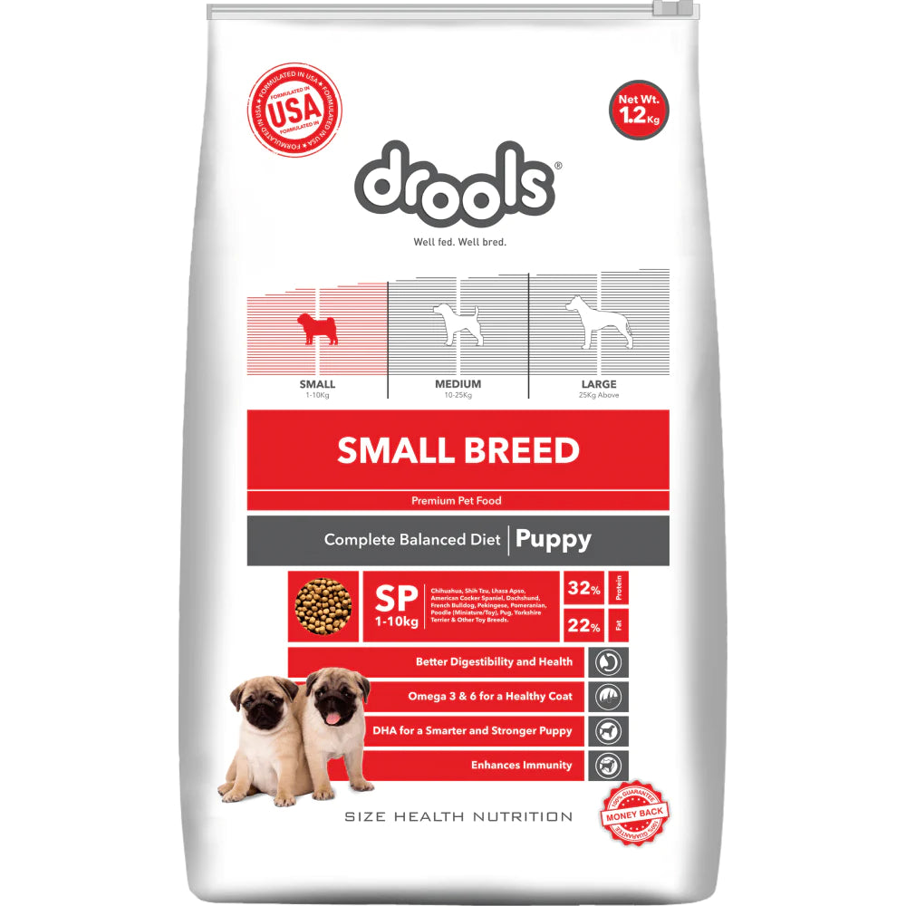 Drools Premium Small Breed Puppy Dog Dry Food Sukadev Animal Care