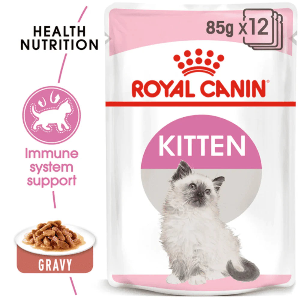 Royal Canin Kitten Gravy Cat Wet Food | Sukadev Animal Care