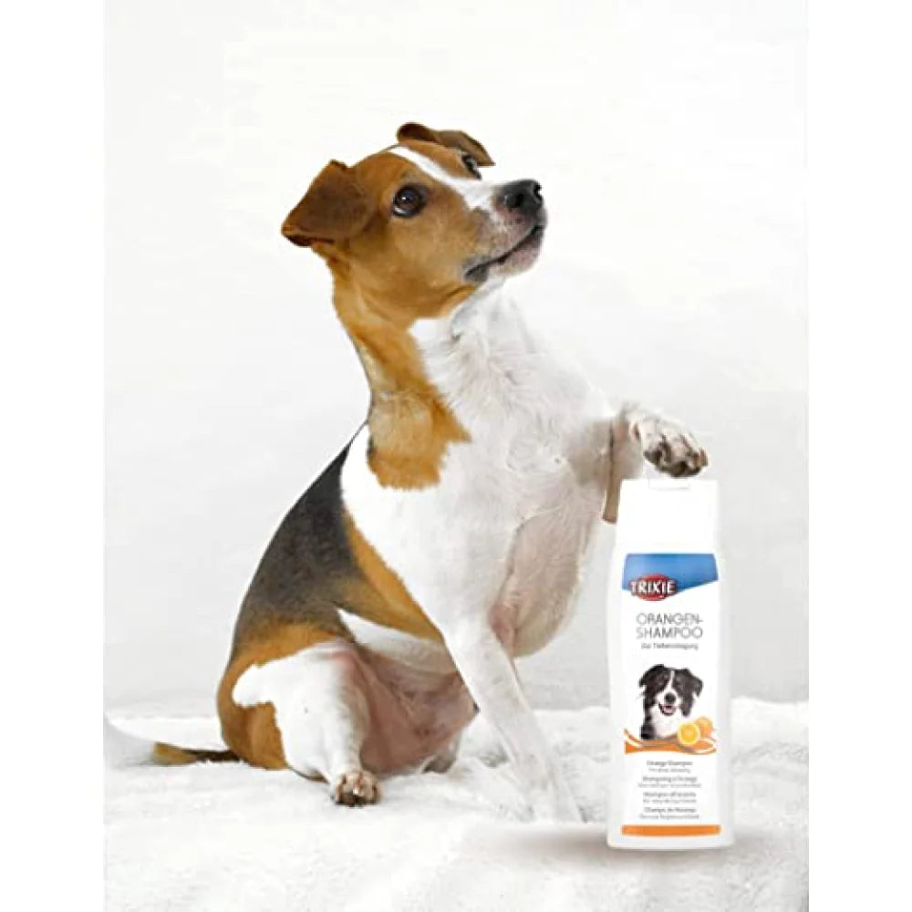 Orange clearance dog shampoo