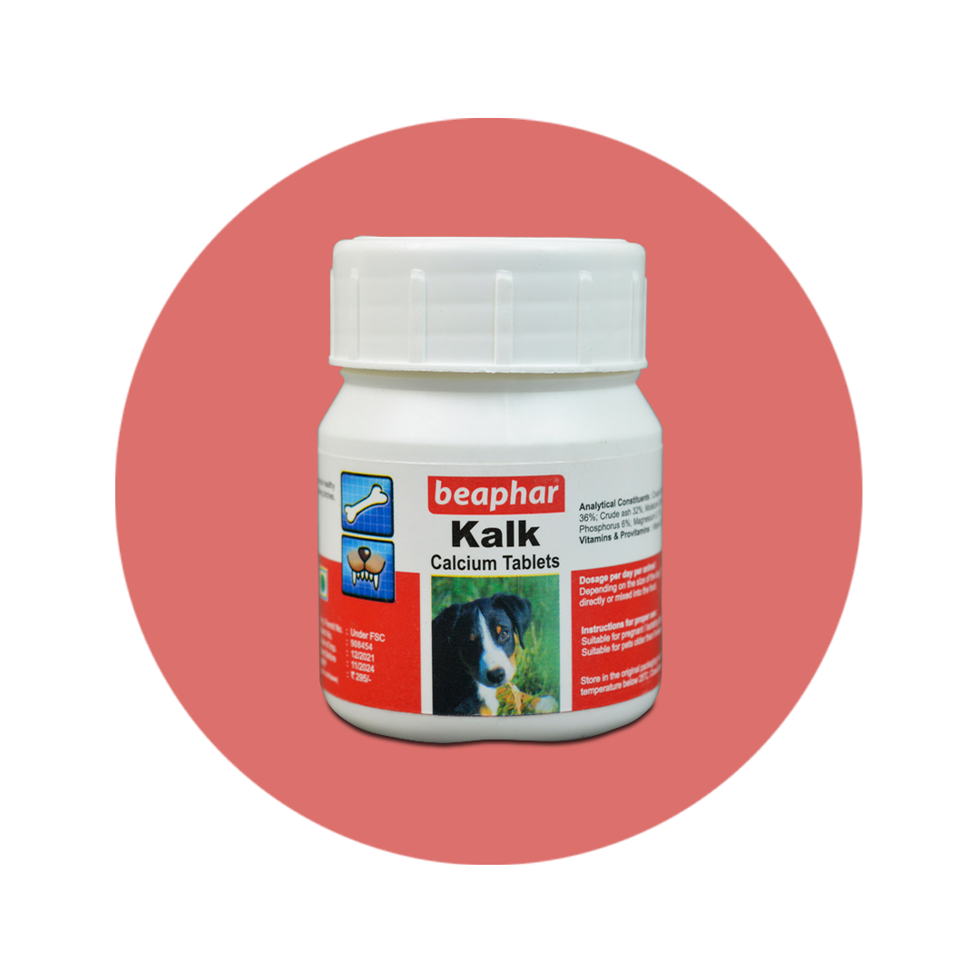 Beaphar kalk calcium sales tablets