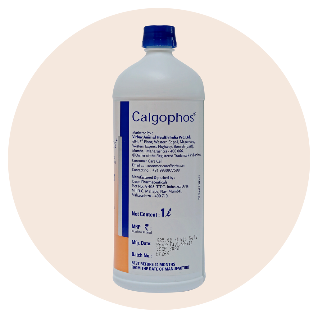 Calgophos Poultry supplement - Calcium and Phosphorous Booster for ...