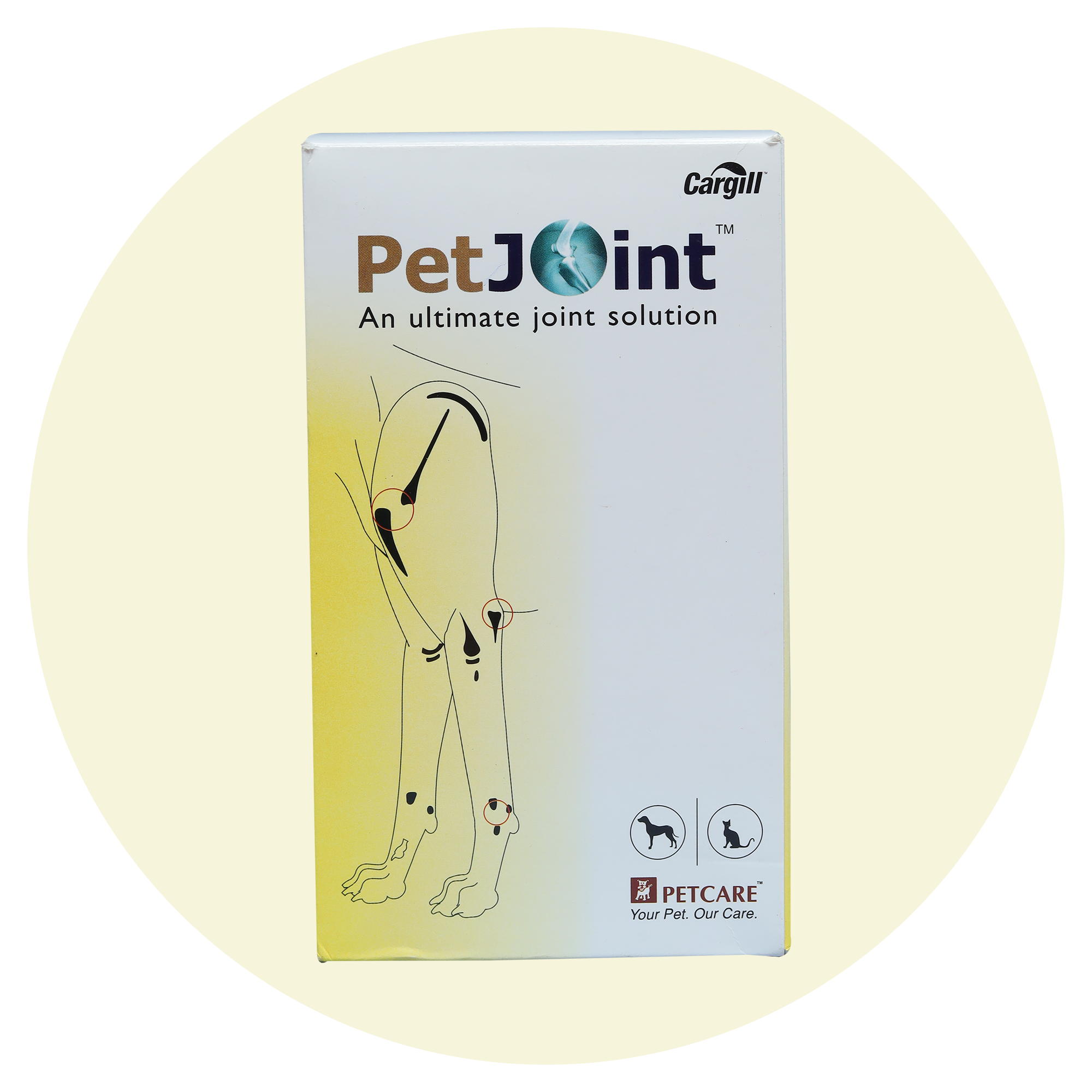 Petjoint Tablets Pack of 2 Strips 24 Tablets Sukadev Animal Care