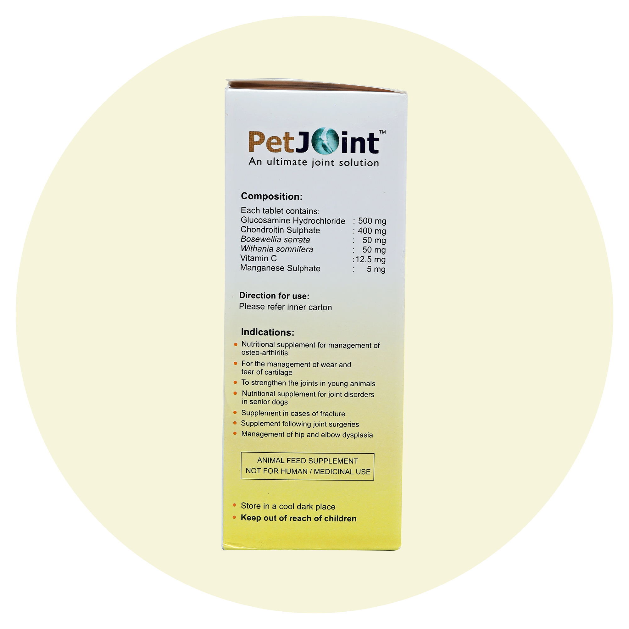 Petjoint tablets hot sale