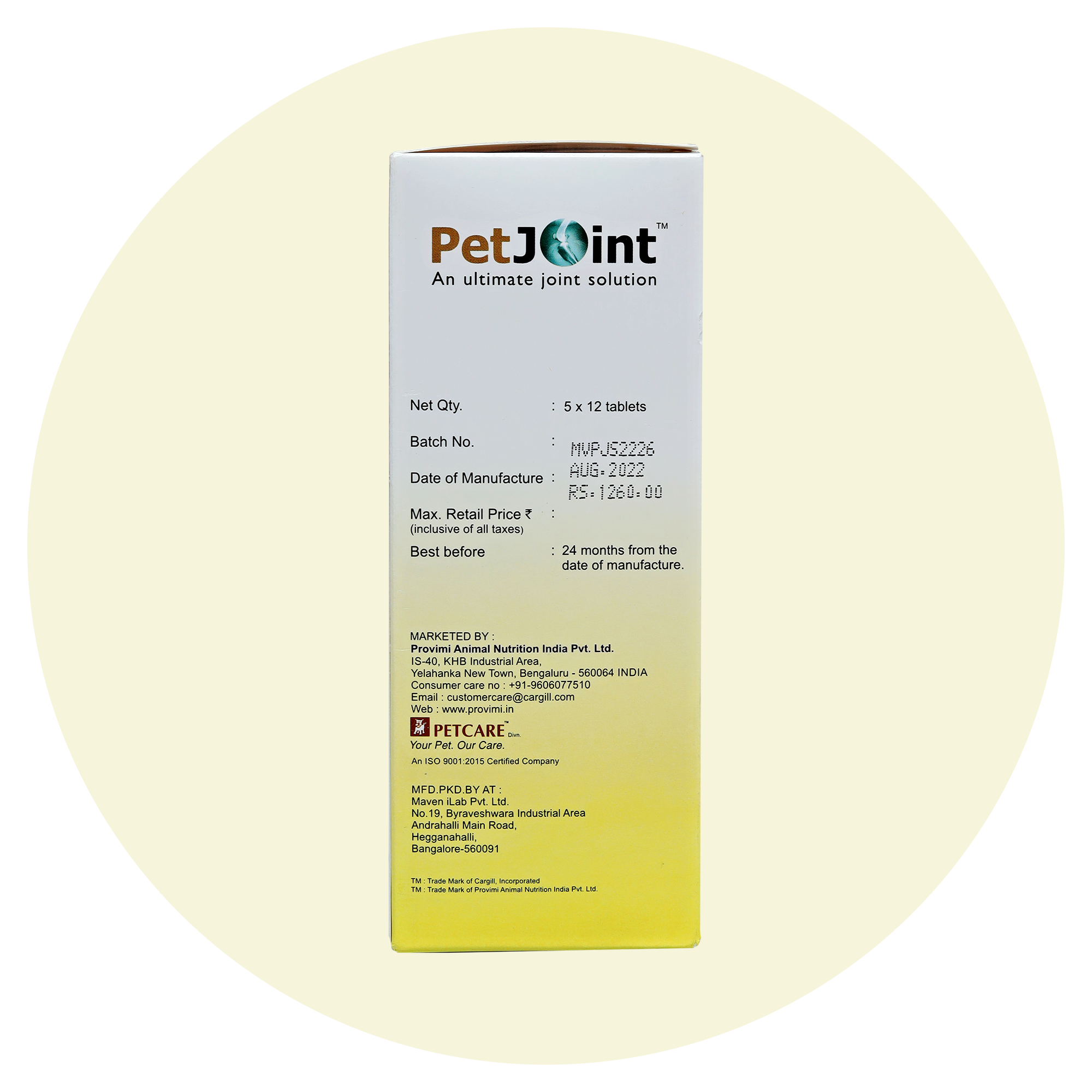 Pet joint tablet deals