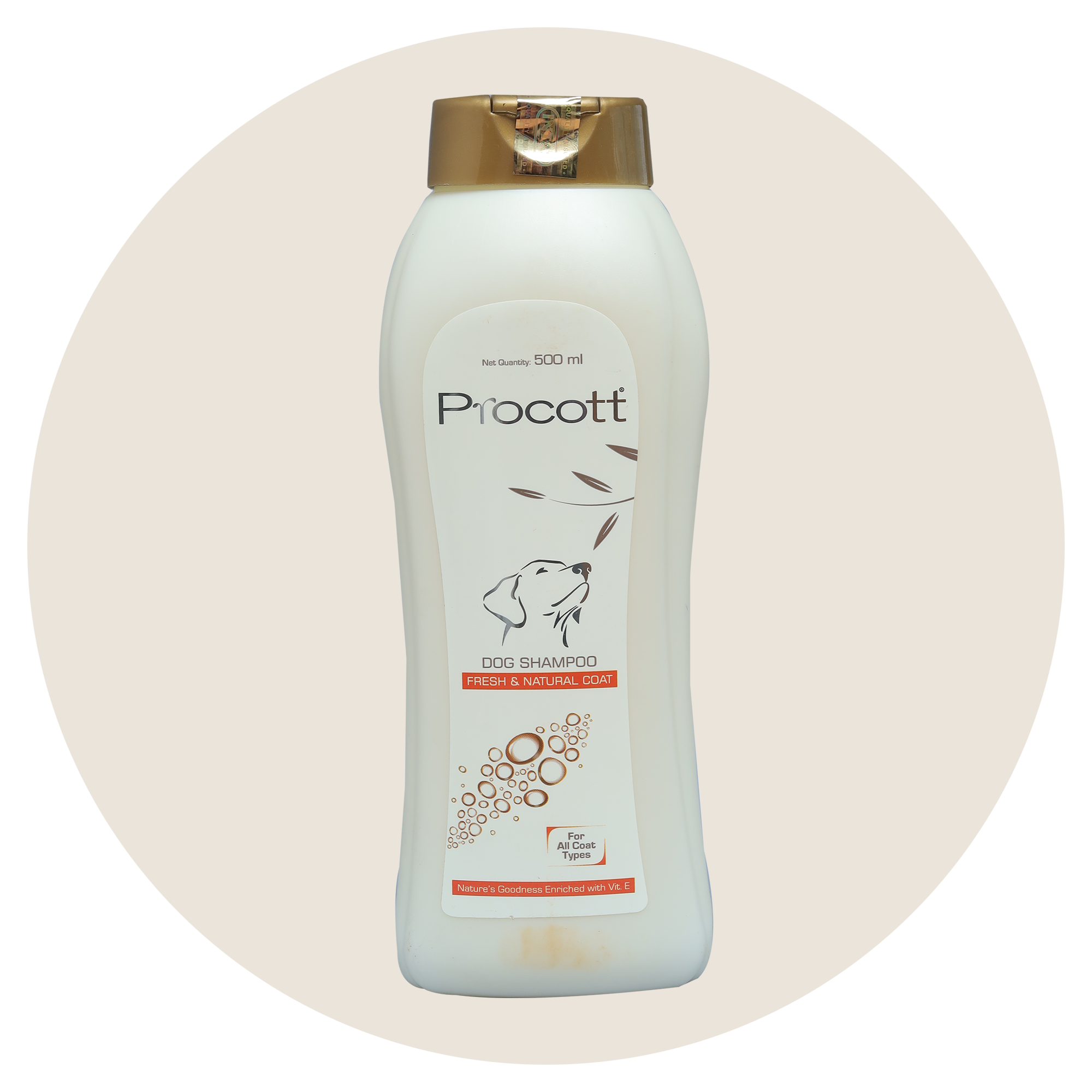 Intas Procott shampoo for Dogs Sukadev Animal Care