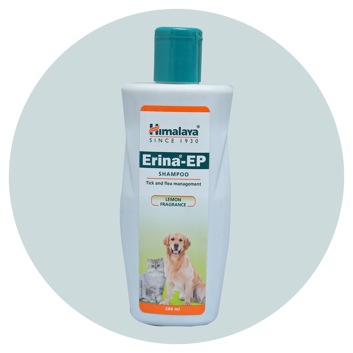 Picture of Erina Ep Tick and Flea Control Shampoo 200ml - Sukadev Animal Care