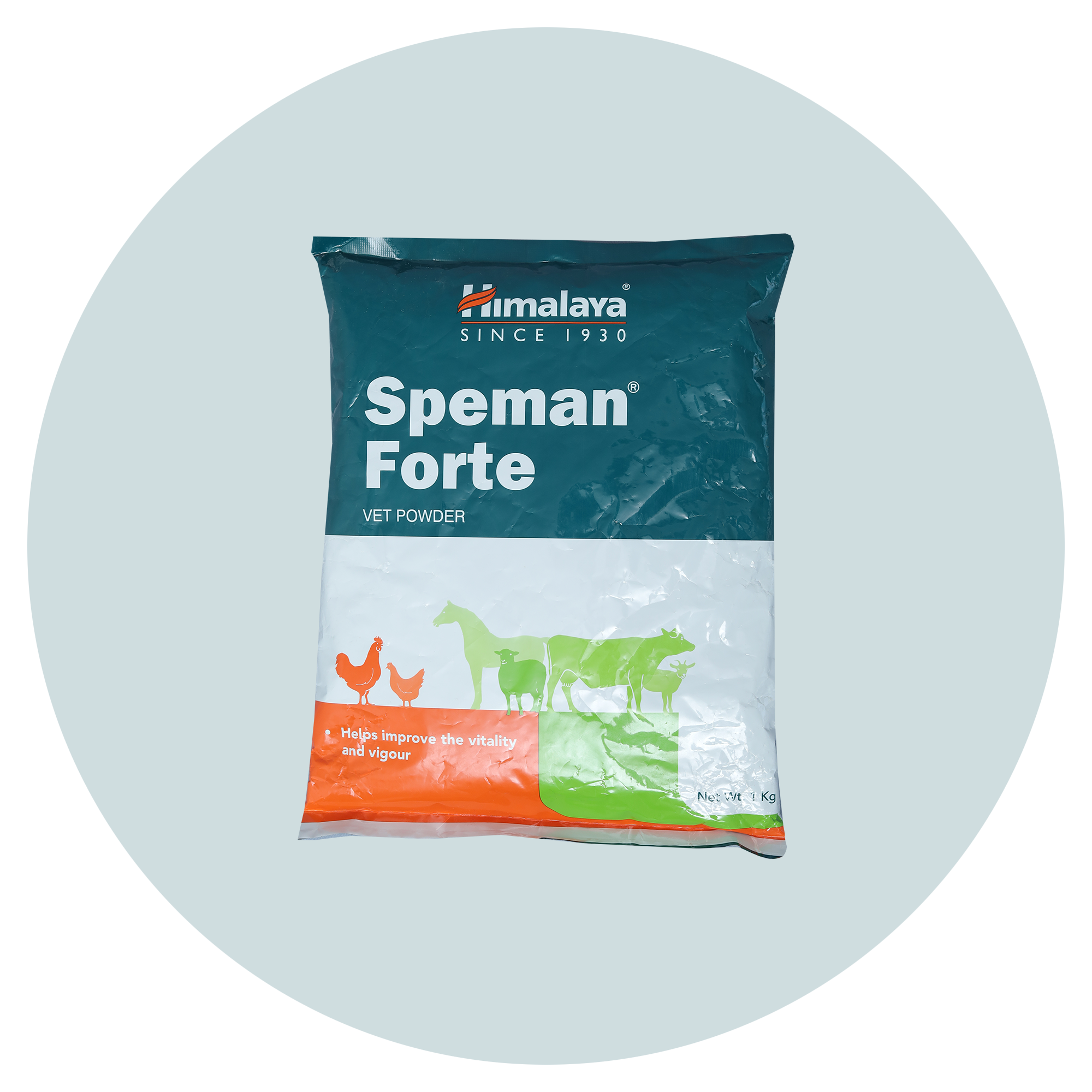 Speman forte - Vet powder - 1kg – Sukadev Animal Care