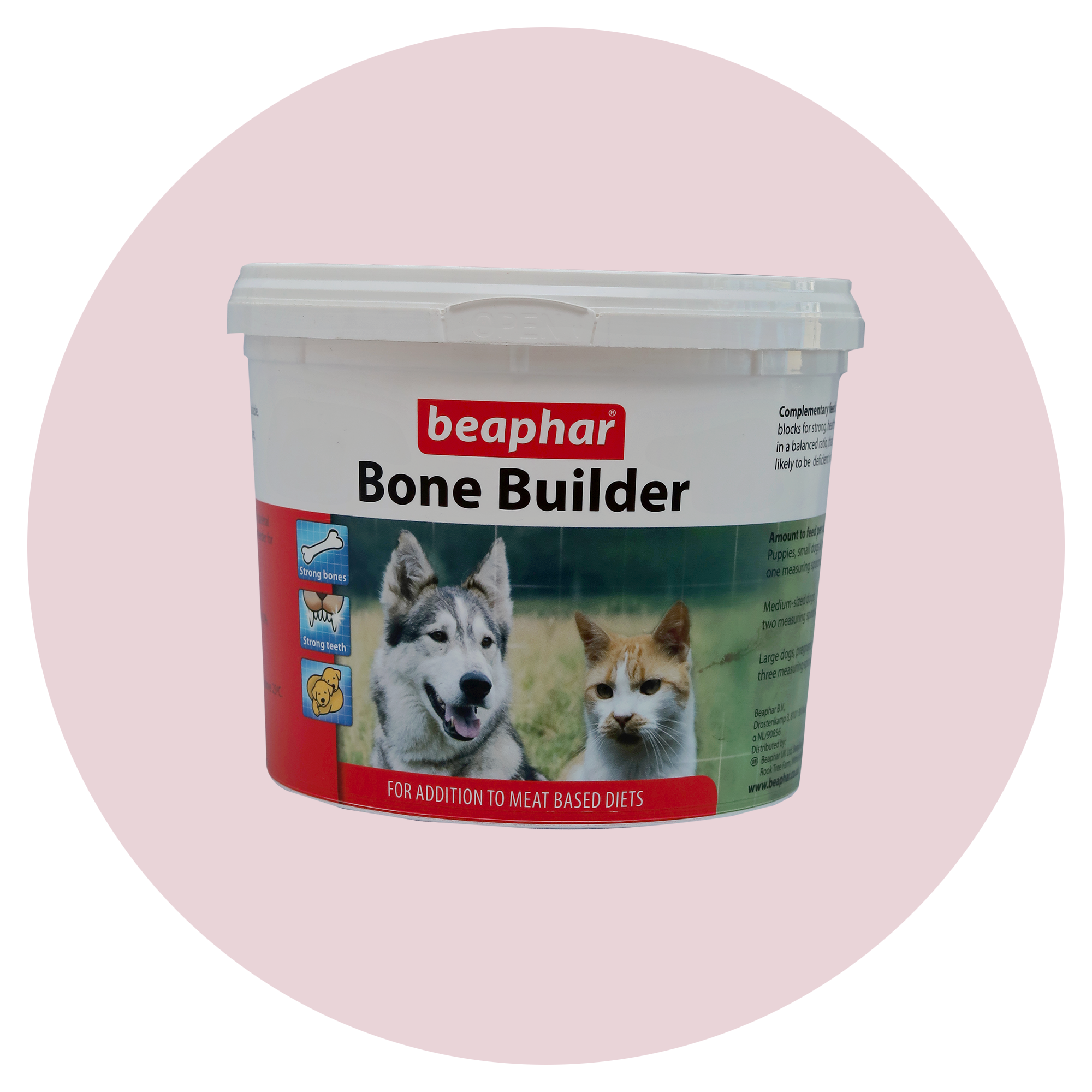 Bone builder best sale dog supplement