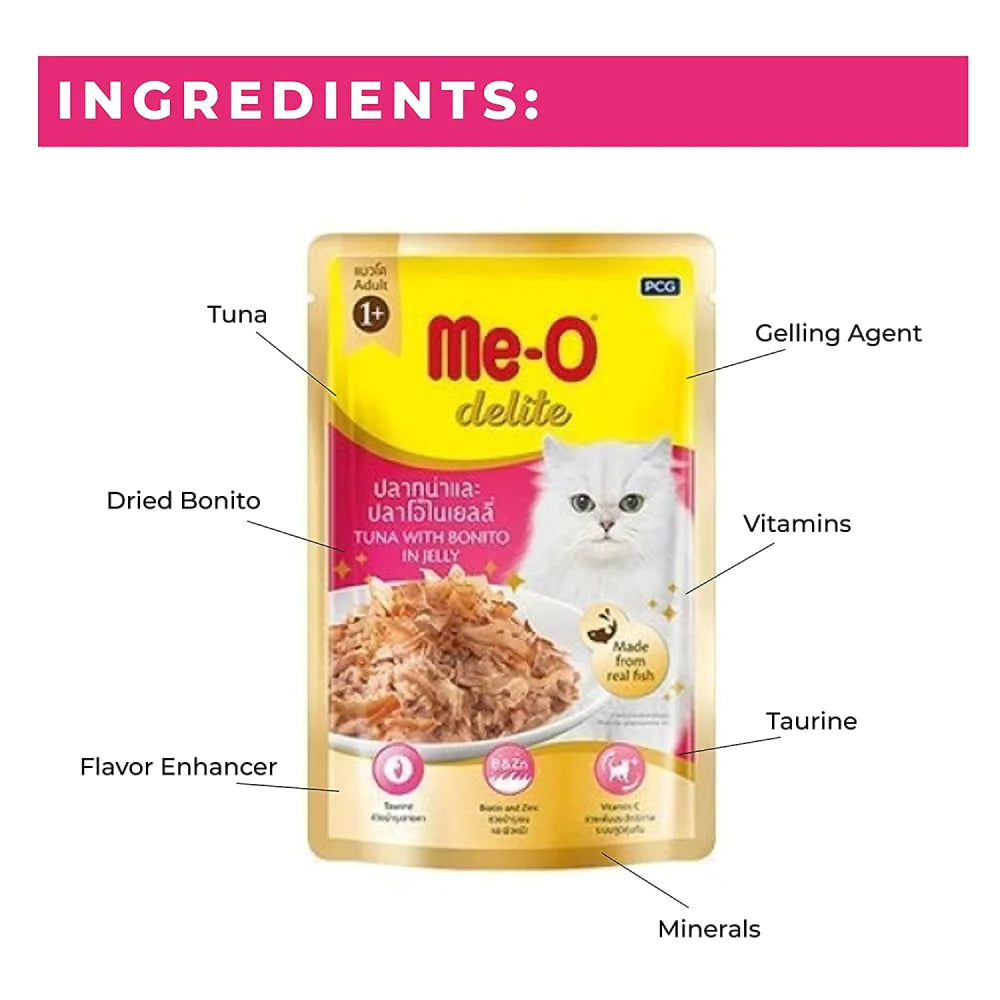 Bonito sales cat food