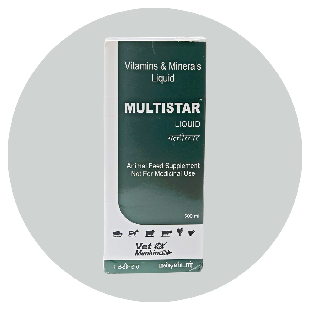 Multistar Snacks Multistar Vitamin Mineral Supplement for Animals | Boost Growth ...