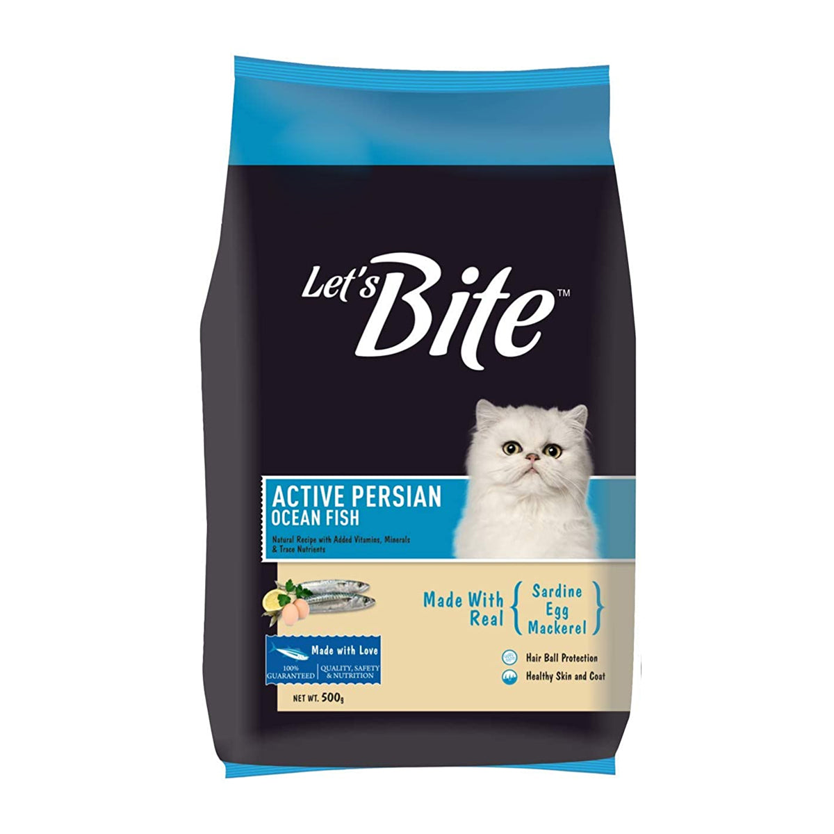 Lets bite persian sales cat food