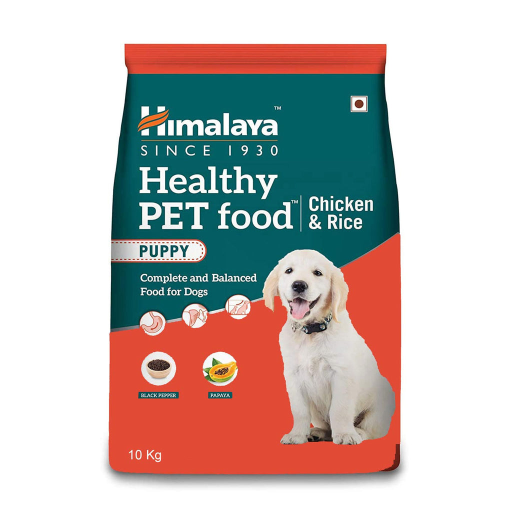 Himalaya Healthy Pet Food Chicken and Rice Puppy 10kg