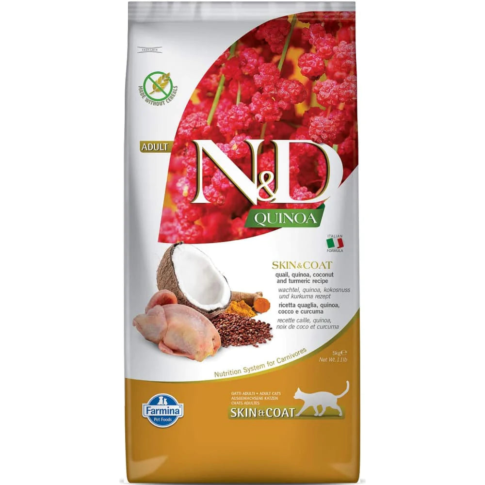 Nd sales quinoa farmina