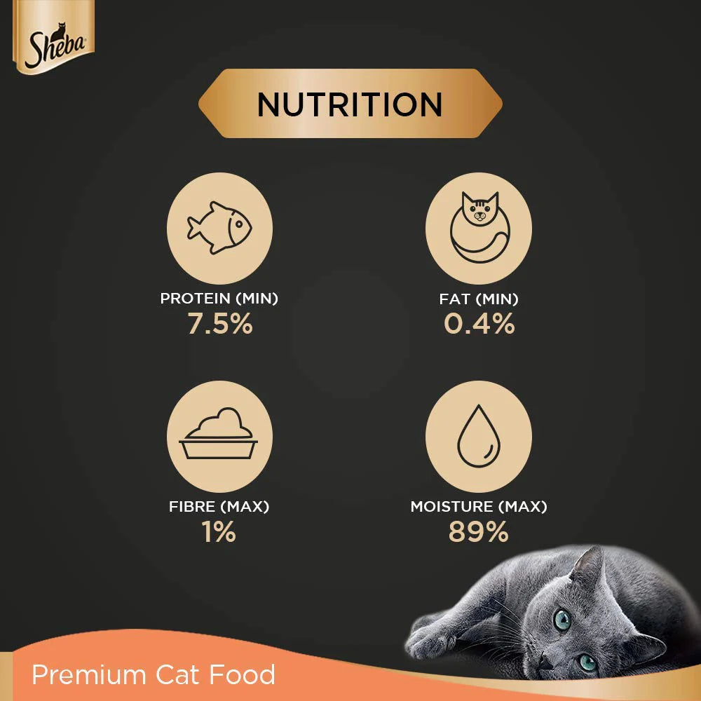 Sheba top nutritional info