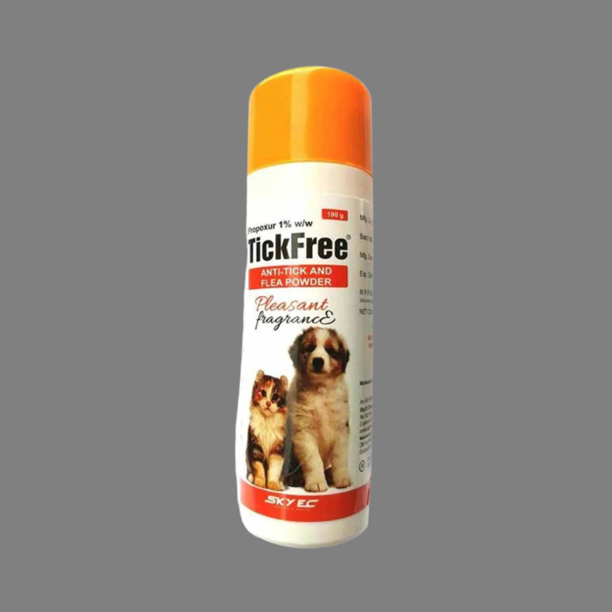 Sky EC Tickfree (Propuxur) Powder 100g Anti Tick Flea powder for d